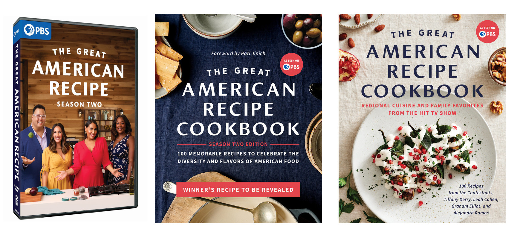 The Great American Recipe Cookbook (Hardcover)